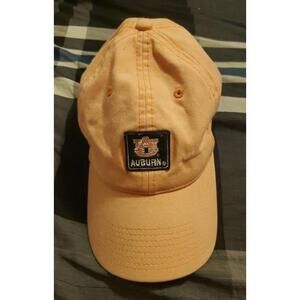 Auburn university Peach hat cap one Size fits all the game